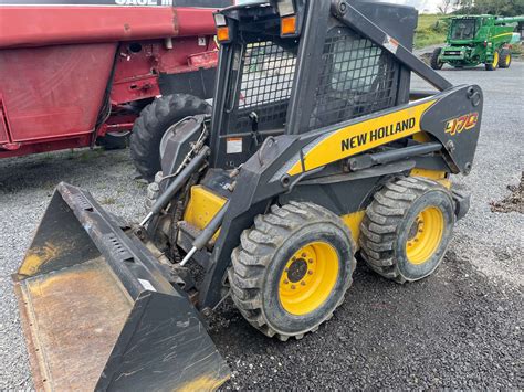 skid steer dies and says acc|L170 nh skid steer .